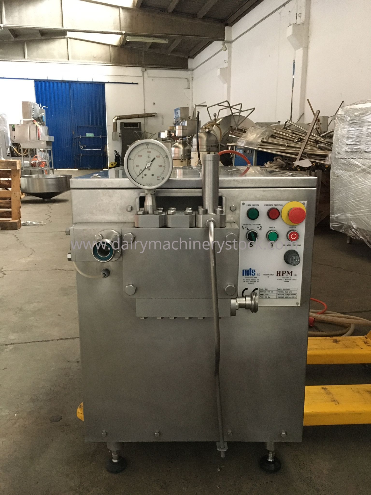 Milk homogenizers for sale